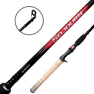 Vara de Pesca para Carretilha Sojourn 2 Partes - Shimano