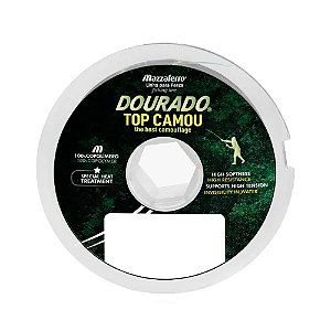 Linha de Pesca Monofilamento Dourado Top Camou 100m - Mazzaferro