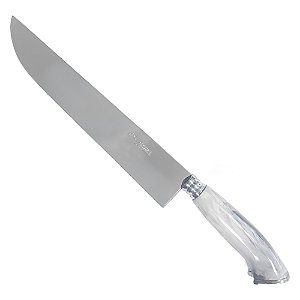 Faca Aço Inox 10'' Ferradura Mesclado Sintetico - Facas Cascavel