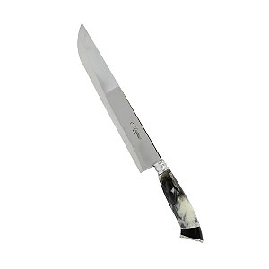 Faca Aço Inox 10'' Ferradura Mesclado Sintetico - Facas Cascavel