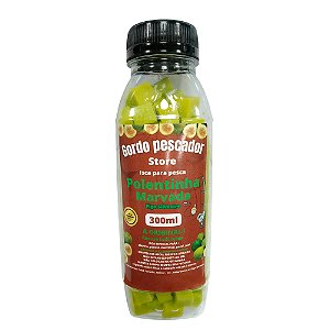 Isca para Pesca Polentinha Marvada Figo Silvestre 300ml - Gordo Pescador