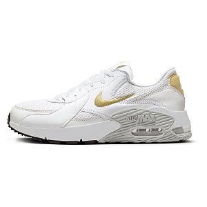 Tênis Air Max Excee Feminino WMNS Branco Dourado - Nike