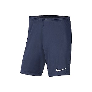 Shorts Masculino Futebol Azul Dri Fit Park III -  Nike