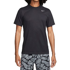 Camiseta Manga Curta Dri Fit Masculina Preta - Nike