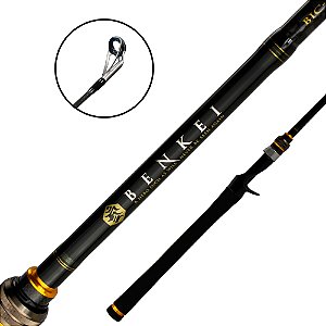 Vara Para Carretilha Benkei 1,77m 12-25 Lbs Inteiriça - Major Craft