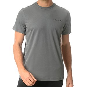 Camiseta Basica Manga Curta Cinza - Columbia