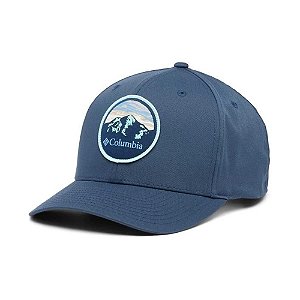 Boné Lost LAger 110 Snap Back Azul Montanha - Columbia