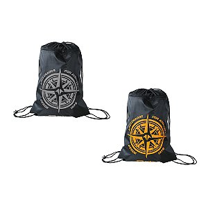 Bolsa String Com Alça Em Corda Em Poliester 190T - Nautika