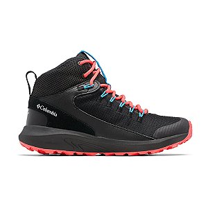 Bota Feminina Trailstorm Mid Waterproof Preto - Columbia