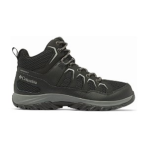 Bota Masculina Trail™ Mid WP Preta - Columbia