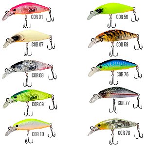 Isca Artificial Meia Àgua Trick Jr. 5cm 4,2g - Yara