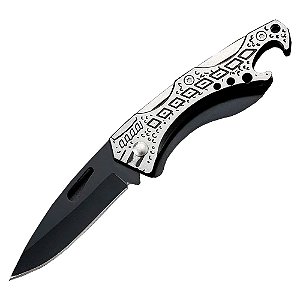 Canivete Bolso Aço inoxidável ZD-090 14,5 cm - Deyu