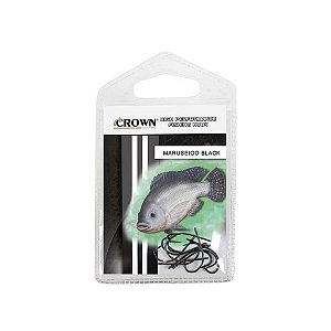 Anzol Para Pesca Com Fisga Maruseigo Black - Crown
