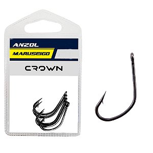Anzol Para Pesca Com Fisga Maruseigo Black - Crown
