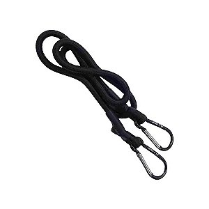 Corda Elástica 10mm Com Mosquetão - Deyu