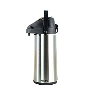Garrafa Térmica em Aço Inox 1,5 Litros - Chacal