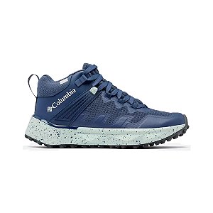 Bota Feminina Facet 75 Mid Outdry Nocturnal / Cool Green - Columbia
