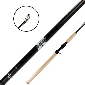 Vara de Pesca Para Carretilha X-Fast Inteiriça - Saint