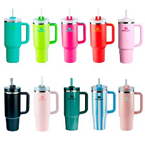 Copo Com Canudo Quencher 2.0 887ml - Stanley