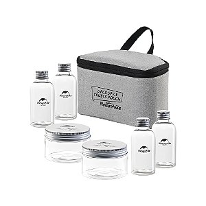Kit Cozinha Outdoor BBQ Picnic 6 Peças - Naturehike