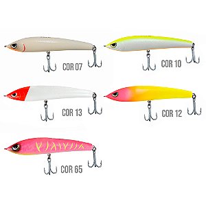 Isca Artificial Superfície Hunter Bait 11cm - Yara