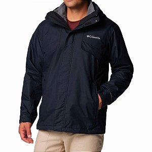 Jaqueta Masculina Bugaboo III Fleece Interchange Preto - Columbia