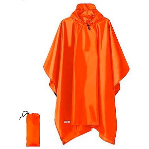Poncho de Chuva Laranja Grande - Dispropil