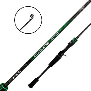 Vara para Carretilha Tucuna Pro 1,73m 5-12 Lbs Inteiriça - Saint