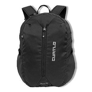 Mochila Twin 22Litros Preta - Curtlo