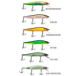 Isca Artificial Meia Água Vision Oneten - Megabass