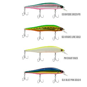 Isca Artificial Meia Água X-80 Magnum - Megabass