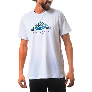 Camiseta Masculina Rocky Range Branca - Columbia