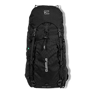 Mochila Cargueira Para Camping Hiker 35 + 5 litros Preta - Curtlo