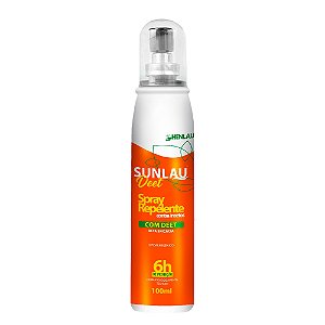 Spray Repelente Sunlau Deet - Henlau
