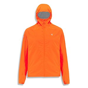 Jaqueta Impermeável Ultralight Laranja Neon - Mac In A Sac