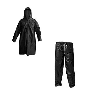 Jaqueta e Calça de Chuva Impermeável Bagum - Dispropil