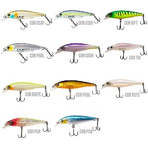 Isca Artificial Meia Água 3DR-X Jerkbait - YO-ZURI