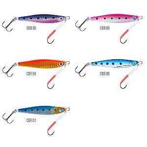 Isca Artificial de Fundo Micro Jig MJ-18 - Maruri