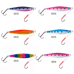 Isca Artificial de Fundo Micro Jig MJ-28 - Maruri