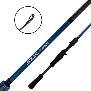 Vara para Carretilha SLX Tournament Serie Brasil 1,73m 8-17 Lbs Inteiriça - Shimano