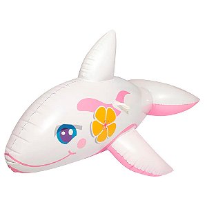 Bóia Inflavel Baleia Beluga - Mor