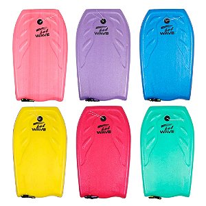 Prancha Bodyboard Grande Cores Sortidas - Bel