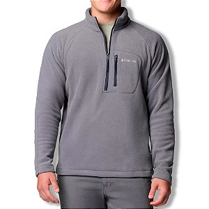 Blusão Masculino Fleece Fast Trek™ III City Grey Shark - Columbia