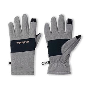 Luva Feminina Fast Trek™ III City Grey - Columbia
