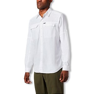 Camisa Masculina Silver Ridge™ II M/L Branca - Columbia