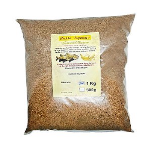 Massa Para Pesca Banana 1kg - Massa Japonesa