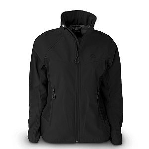 Jaqueta Feminina Softshell Bariloche Preta - Kailash