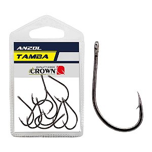 Anzol Crown Tamba Black c/ - Crown