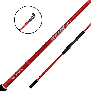 Vara para Molinete RedX 2,43m 30-60 Lbs 2 Partes - Maruri