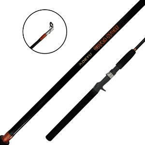 Vara Para Carretilha Ultra Stone 1,65m 10-20 Lbs Inteiriça - Deyu